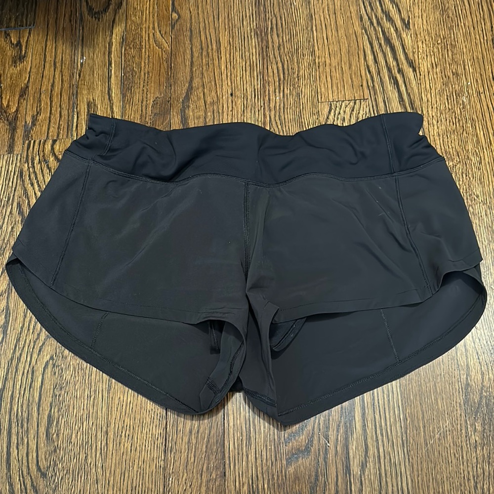 Lululemon Speed Up Black